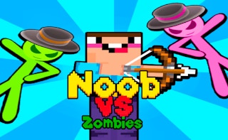 Image Noob vs Stickman Zombies