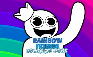 Image Rainbow Friends Coloring Book