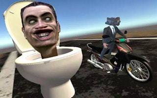Image Skibidi Toilet Moto Bike Racing 2