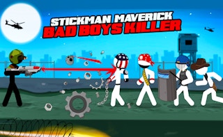 Image Stickman Maverick Bad Boys Killer