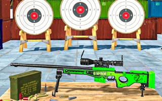 Image Target Gun Game - FPS Shooting