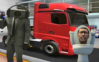 Image Truck Simulator Skibidi Toilet