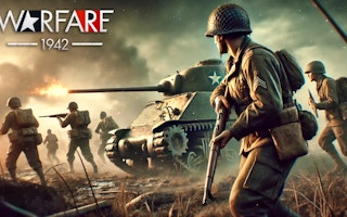 Image Warfare 1942 - Online Shooter